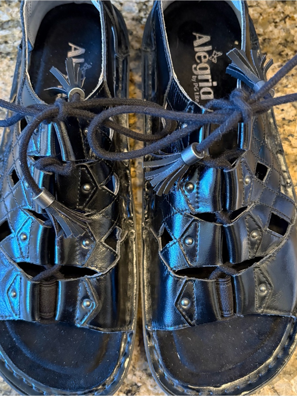 Alegria sandals